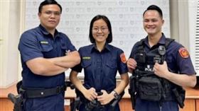 女警鄭詠心（圖／翻攝畫面）