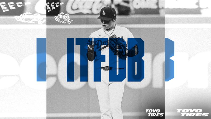 山本由伸5局失4分退場。（圖／翻攝自道奇推特）