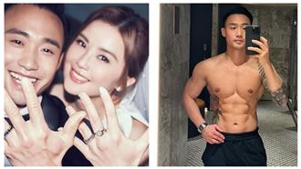 離婚鄭中基擦身豪門 阿Sa小9歲嫩尪背景曝