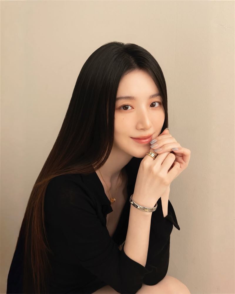 韓團I-DLE葉舒華即將於本周四現身台北101精品活動。（圖／翻攝自IG @yeh.shaa_）