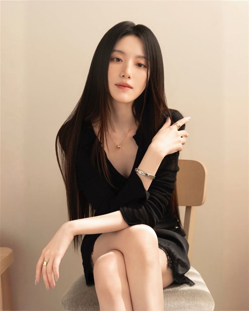 韓團I-DLE葉舒華即將於本周四現身台北101精品活動。（圖／翻攝自IG @yeh.shaa_）