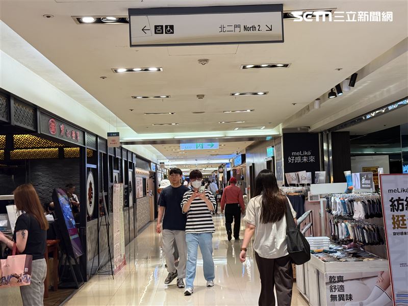 台北車站商場ROT案完成評審，由新光三越百貨股份有限公司拿下未來15年經營權，並可優先續約8年。（圖／記者李育道攝影）