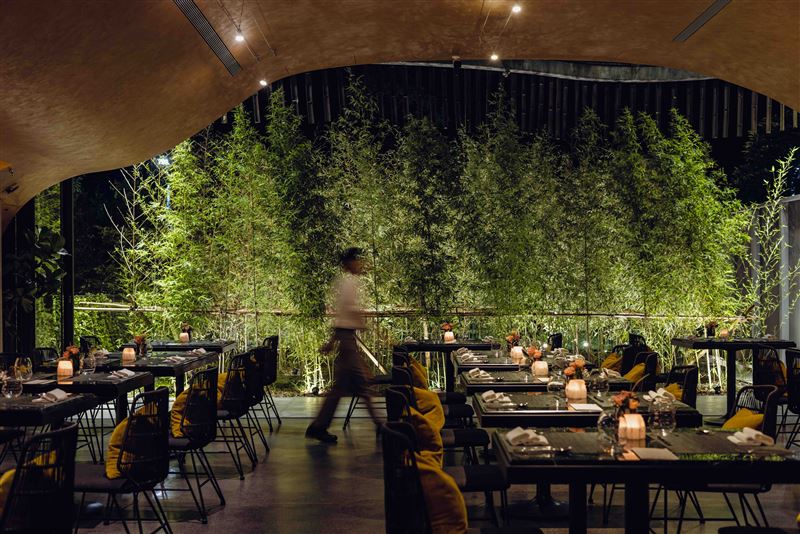 礁溪了了餐廳Habitat，將房客的早餐進化為Semi Buffet制的早午餐，將成為為宜蘭唯一從8:00供應至13:30的飯店早午餐餐廳。 （圖／飯店旅宿業者提供）