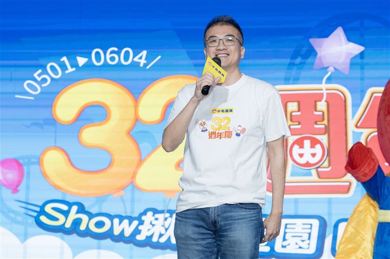 小北百貨副總經理張書賓表示，籌備許久的新竹湖口蓋物流倉，確定今年動工，耗資20億以上。(圖／小北百貨提供）