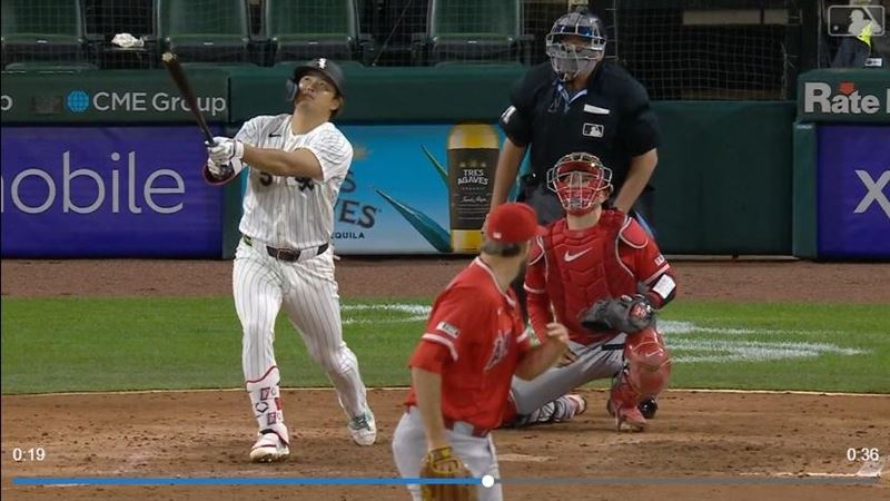 村上宗隆敲出本季第12轟。（圖／翻攝自MLB官網）