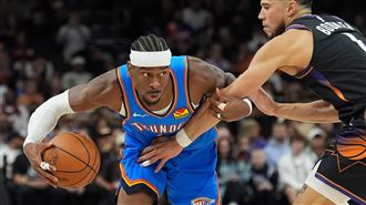 SGA狂砍31分　雷霆橫掃太陽晉級寫12連勝