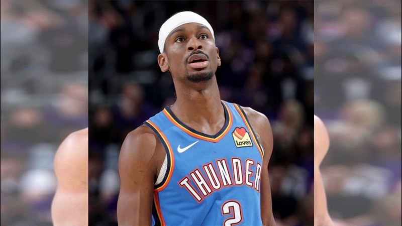 雷霆隊球星亞歷山大（Shai Gilgeous-Alexander）持續MVP等級的發揮，全場高效砍下31分。（圖／翻攝自X平台 @TheHoopCentral）