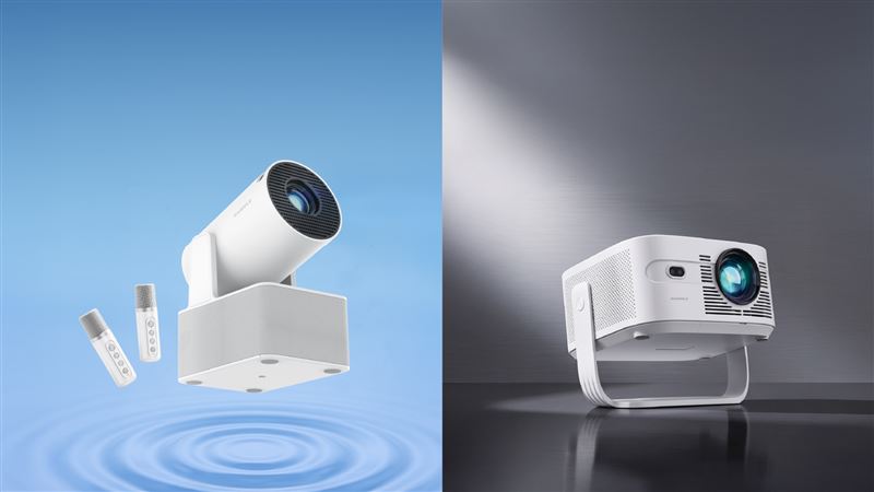 LA6 Cross &amp; LA10Pro。（圖／品牌業者提供）