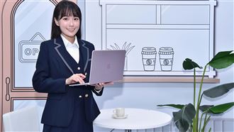 入手沒?台灣大：MacBook Neo胭粉色最搶手