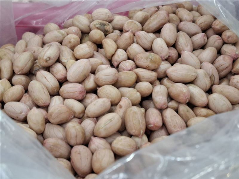 美國花生將以「零關稅」來台，價格將比國產便宜6成。（圖／記者周佩怡攝影）