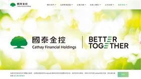 國泰金將召開重大訊息，說明現金增資案。（圖／翻攝自國泰金控網站） 