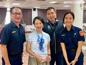 曾與遭輾女警宣導防詐　女星不捨淚泣發文