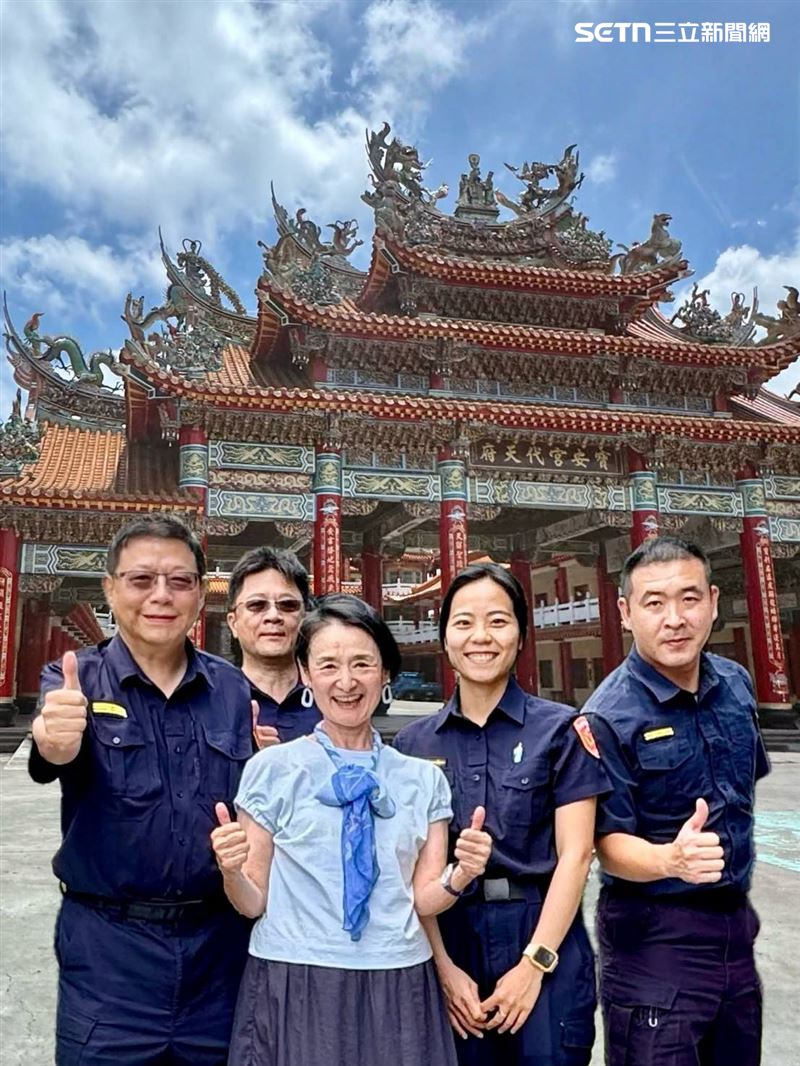 譚艾珍,女警,鄭詠心(圖/翻攝畫面)