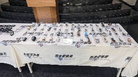 警破精品手錶仿冒地下工廠　查扣證物