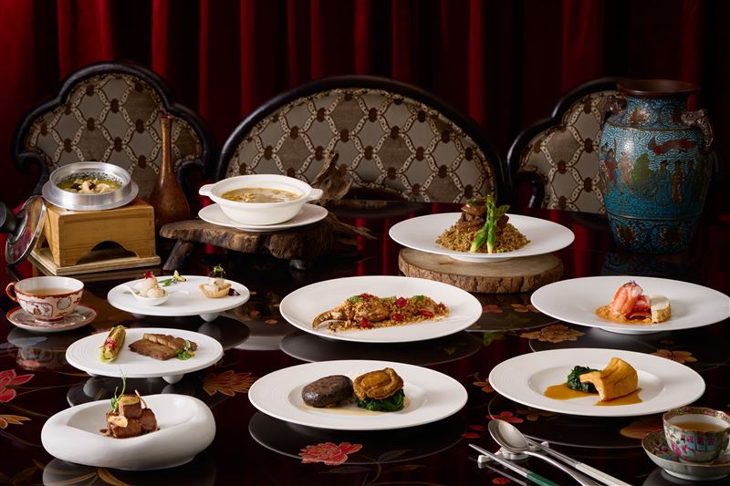 玉天璽御品極致饗宴。（圖／品牌業者提供）