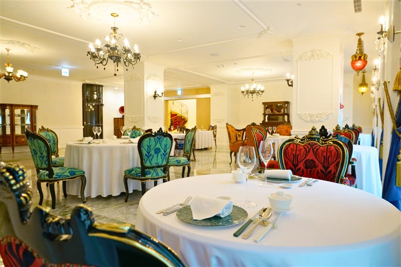 玉天璽一樓貴賓席。（圖／品牌業者提供）