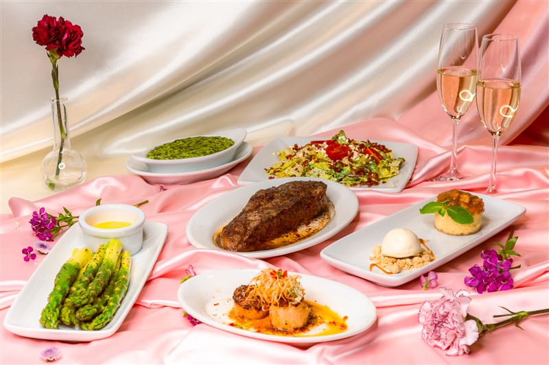 茹絲葵母親節限定套餐以經典風味傳遞對母親最真摯的感謝。（圖／品牌業者提供）