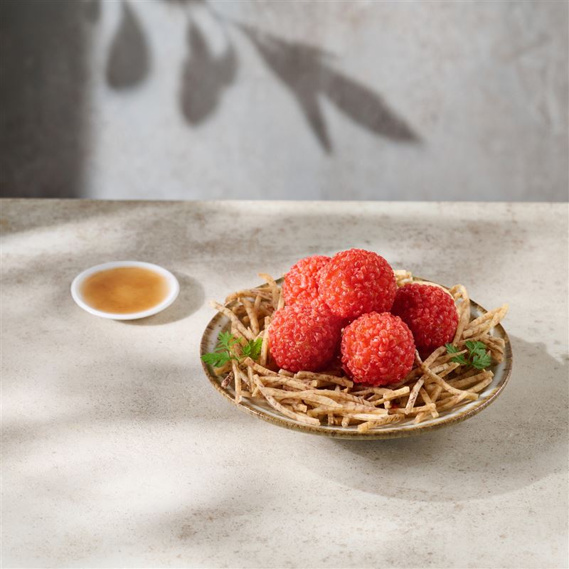 喜迎母親節到來，王品3大中餐推出荔枝蝦球贈菜好禮。（圖／品牌業者提供）