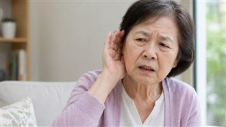 「長輩耳背+1症狀」腦力受損風險飆4.78倍