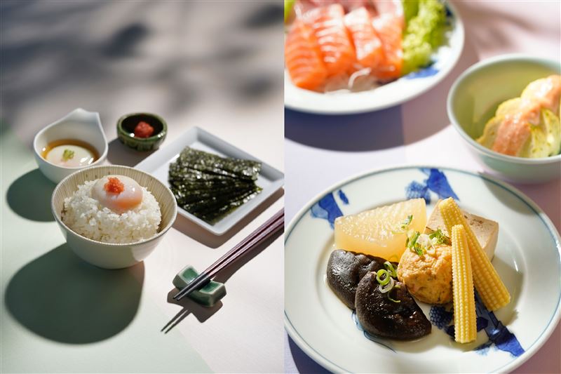 日勝生加賀屋天翔廳以精湛的和食文化聞名，將和風生活美學細膩鋪陳在餐檯上。（圖／飯店旅宿業者提供）