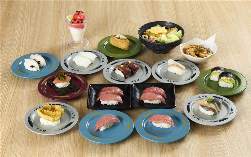 壽司郎「黑鮪魚大腹盛宴 &amp; 九州美食巡禮」限時33天開吃。(圖／壽司郎提供）