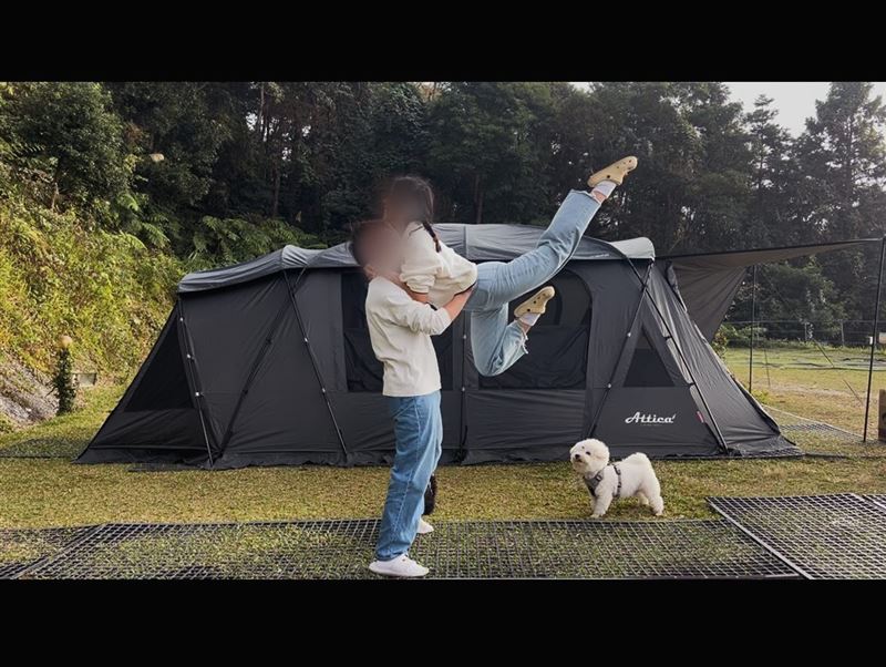 鄭姓女警原訂明年與男友結婚，豈料一場意外讓兩人天人永隔。（圖／翻攝鄭女threads）