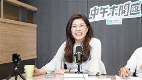 鄭麗文今天接受《中午來開匯》主持人黃光芹專訪時表態，彰化縣會直接徵召（圖／《中午來開匯》提供） 