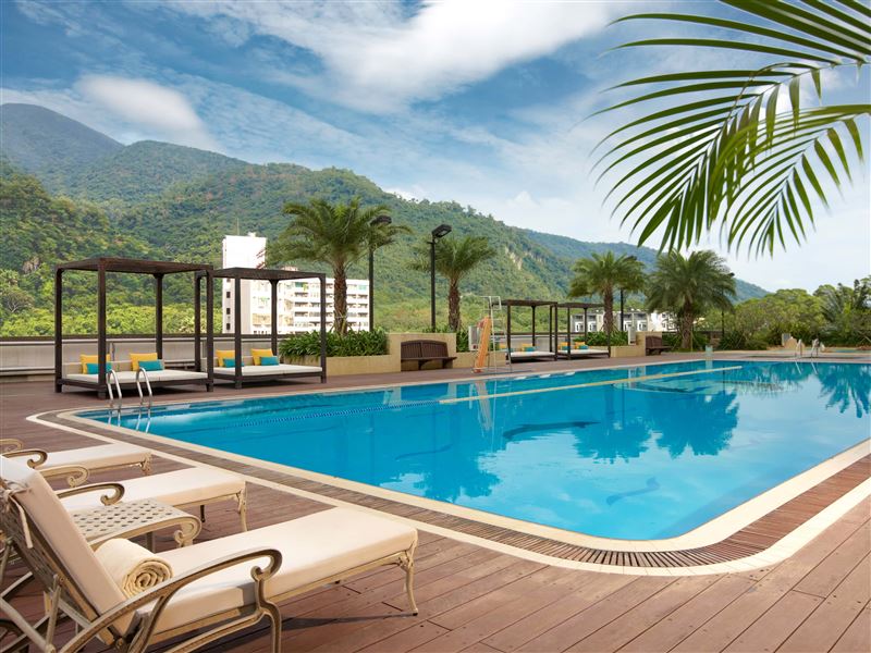 長榮鳳凰酒店（礁溪）豐富多樣的水療設施帶來全方位身心放鬆體驗。（圖／飯店旅宿業者提供）