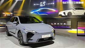大改款Lexus ES。（圖／記者鍾釗榛攝影）