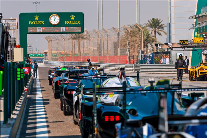 2025年BAPCO ENERGIES巴林8小時耐力賽，勞力士為官方時計。（圖／Rolex提供）