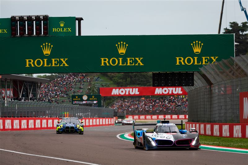 2025年伊莫拉6小時耐力賽。（圖／Rolex提供）