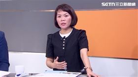 簡舒培表示，藍白合作若推出黃國昌，勝過蘇巧慧的機會其實比李四川高出許多，質疑「既然如此，為何要認輸？這是一件很奇怪的事」。（圖／前進新台灣）