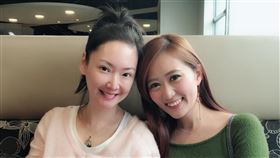 王俐人與白白交好。（圖／翻攝自白馨儒(白白)﻿臉書）