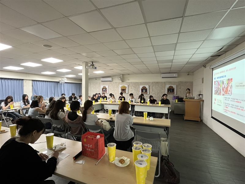 一堂沒有課本的課！東海大學參訪板橋動物之家，看見流浪動物背後的公共議題。（圖／新北市政府提供）