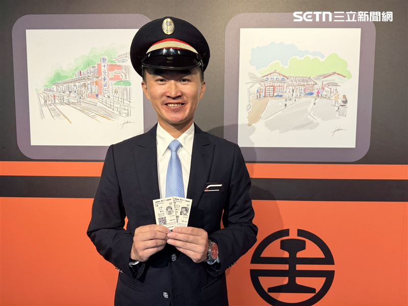 吳信毅指出，未來希望以白沙屯為核心，規劃一條從車站延伸至拱天宮、長約500公尺的「媽祖文化走廊」，透過進香影像、粉紅超跑及藝術裝置布置步道兩側，讓旅客一出站就能感受濃厚文化氛圍。（圖／記者李育道攝影）