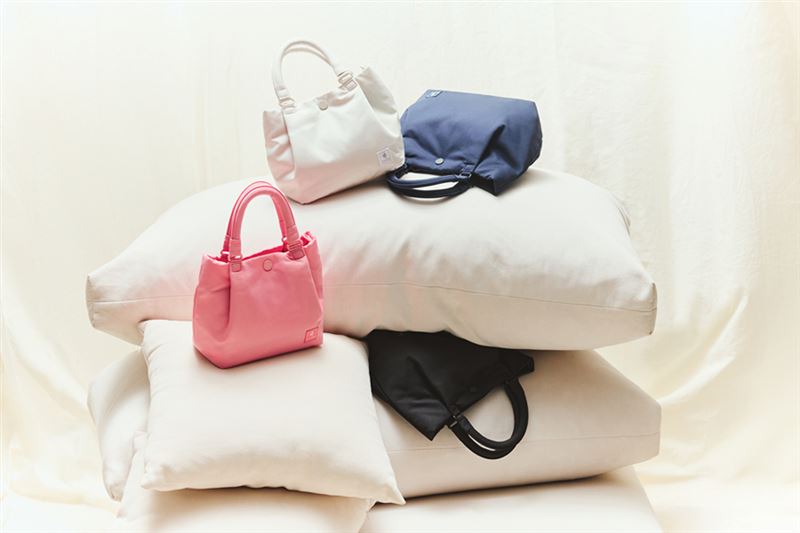 PORTER INTERNATIONAL於母親節推出CUSH系列。（圖／品牌業者提供）