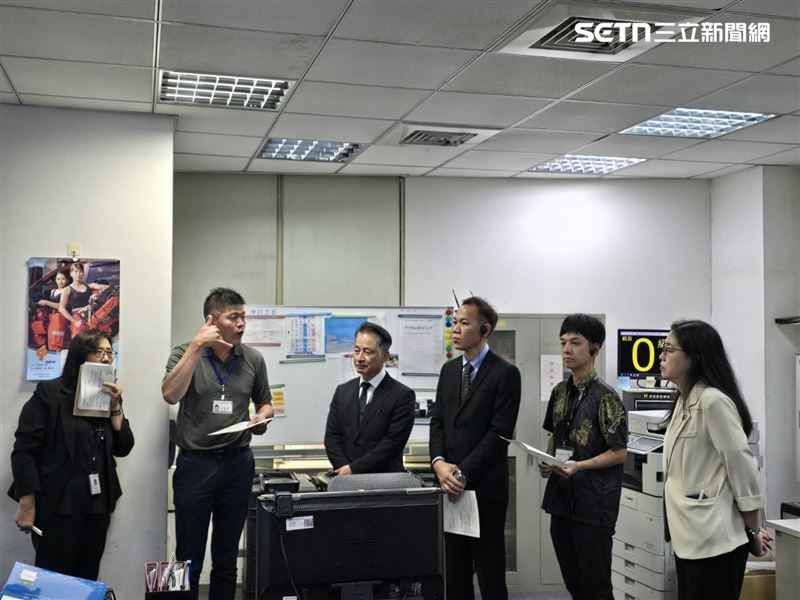 台日雙方針對消防防災體制、救災應變策略及未來發展願景進行意見分享。（圖／翻攝畫面）