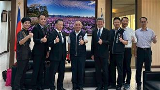 日沖繩多名代表赴台中參訪！交流防災經驗