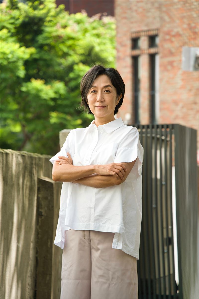 黃韻玲接任綠光創意董事總經理一職。（圖／綠光創藝提供）