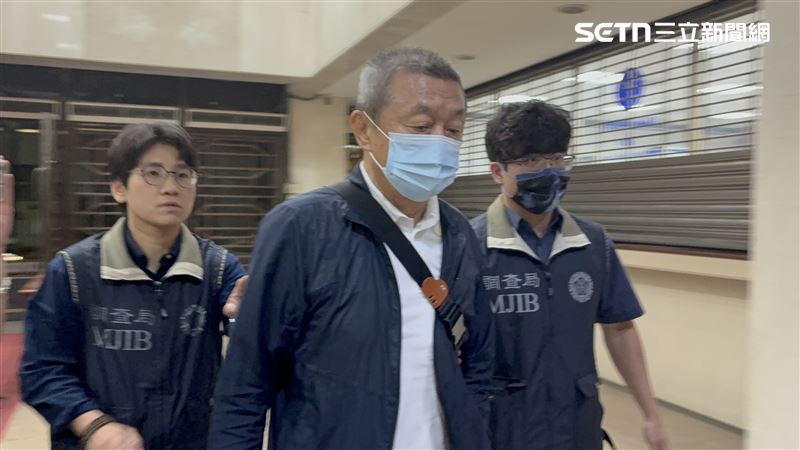 曾涉及扁案的力麗集團總裁郭銓慶，此次涉及內線交易案。（圖／記者楊佩琪攝）