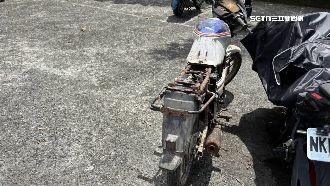 獨／絕版古董車停私人車場　零件遭賊拆光