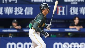 轟陳仕朋3分砲　郭阜林不再狂揮大棒有效