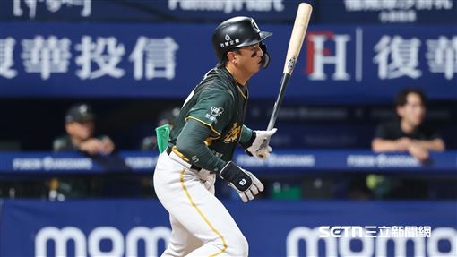 轟陳仕朋3分砲　郭阜林不再狂揮大棒有效