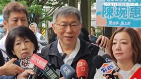 柯文哲批徐瑞希，有機會遞補立法委員又要跑回來，這講不過去，這對社會是不好的示範（圖／翻攝畫面）
