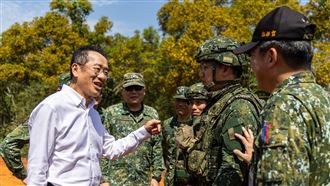 軍購條例三讀　國防部：研擬向立院溝通