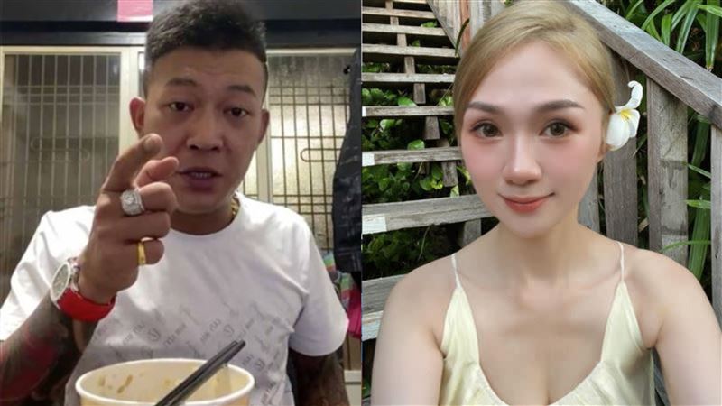 嘉義地院宣判，操作「馮語婷」帳號的高姓男子，因犯散布文字誹謗罪、恐嚇危害安全罪，判處拘役50日，緩刑2年。 （圖／翻攝自鳳梨、馮語婷臉書）