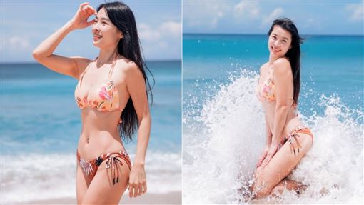 46歲小嫻比基尼辣翻　震撼宣布復出開唱