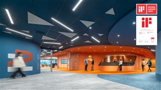 世貿一館華麗變身！貿協勇奪iF設計大獎！