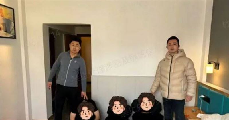 大陸1間手機店日前發生竊案，警方隔天將3名犯嫌全數逮捕到案。（圖／翻攝自濟南日報）