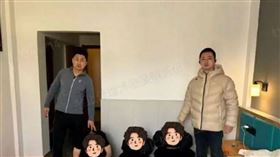 大陸1間手機店日前發生竊案，警方隔天將3名犯嫌全數逮捕到案。（圖／翻攝自濟南日報）